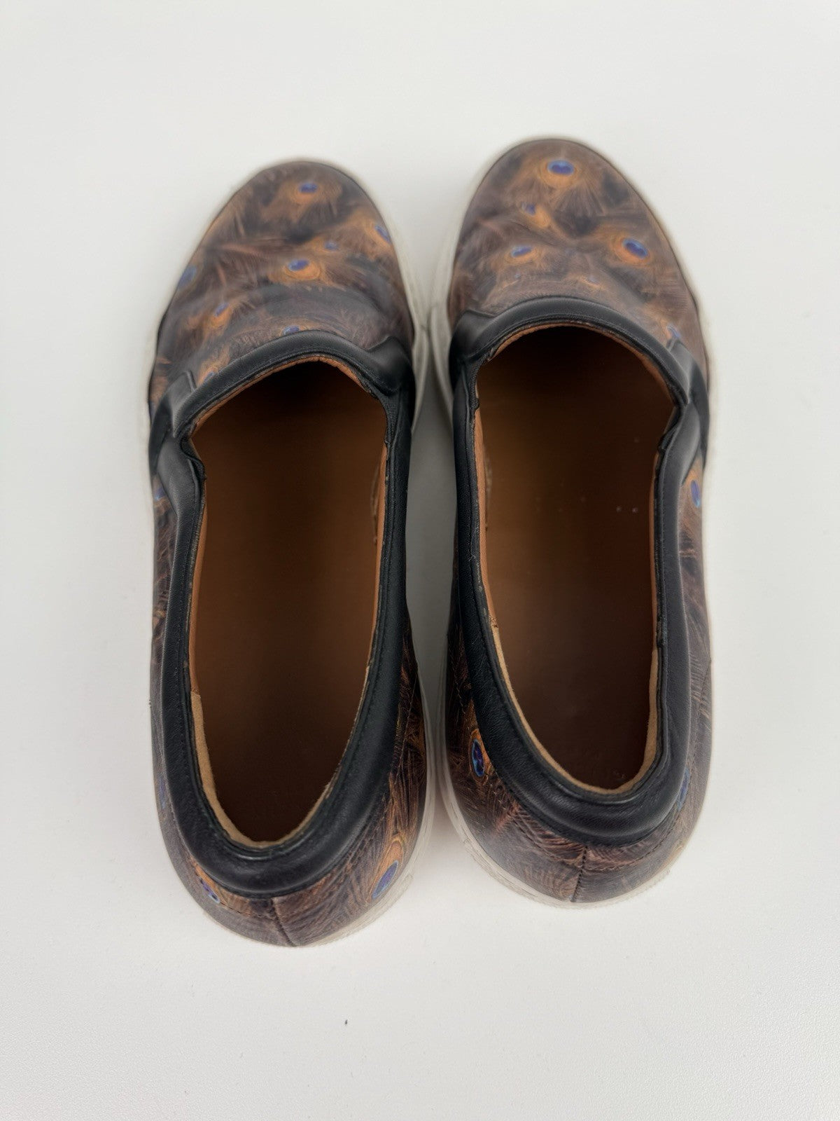 Givenchy Leather Print Sneakers Size 38.5