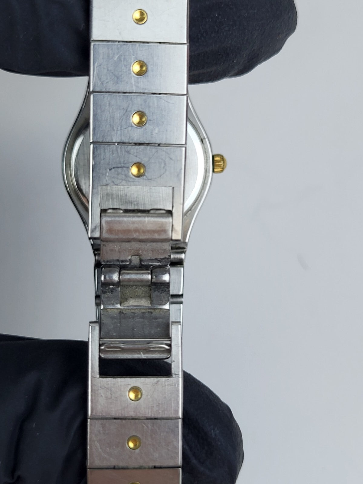 Movado Ladies Stainless Steel Museum Watch 836L Classic 22mm