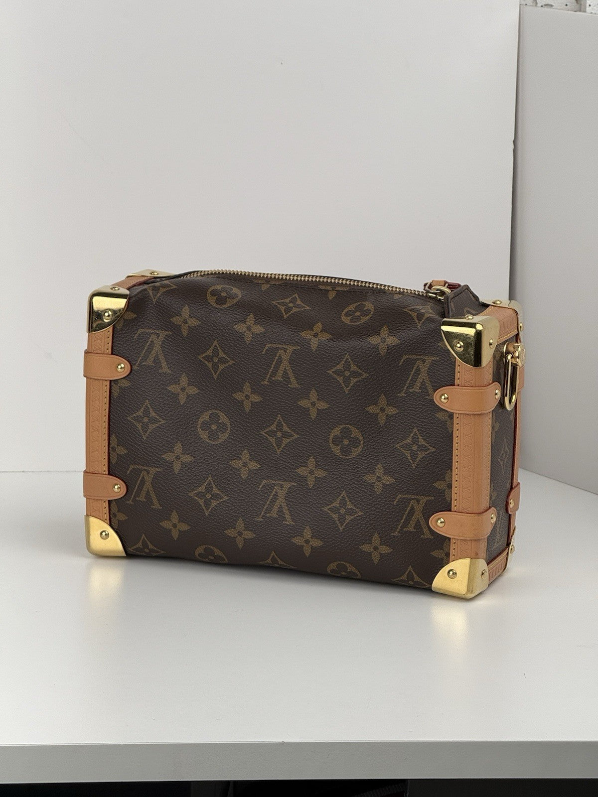 LOUIS VUITTON Monogram Side Trunk Bag