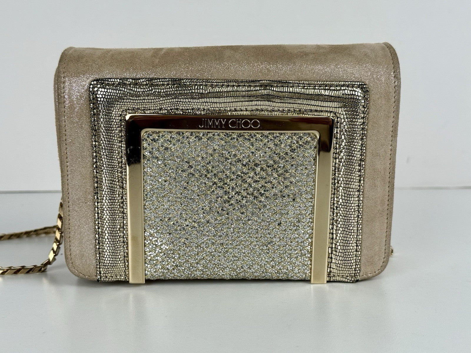 Jimmy Choo Ava Crossbody Evening Women's Bag