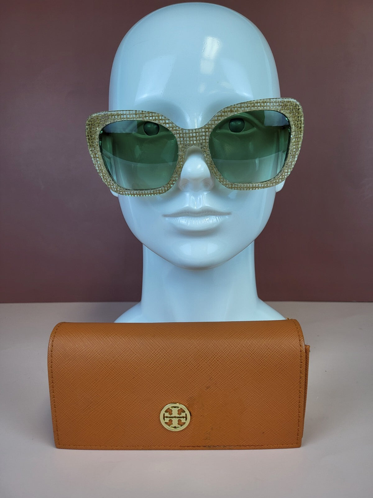 Tory Burch Sunglasses TY7127 Beige For Women 56*19