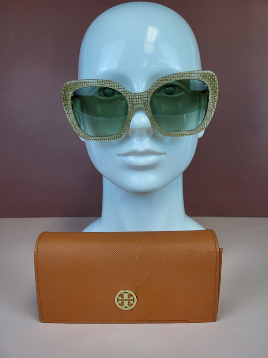 Tory Burch Sunglasses TY7127 Beige For Women 56*19