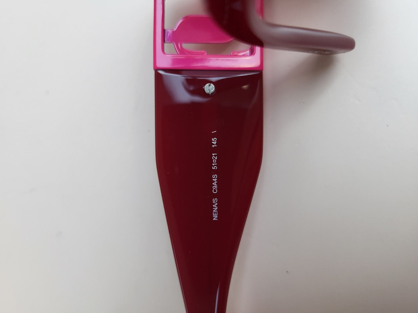 Jimmy Choo Sunglasses Nena/s C9A4S Red Pink For Women