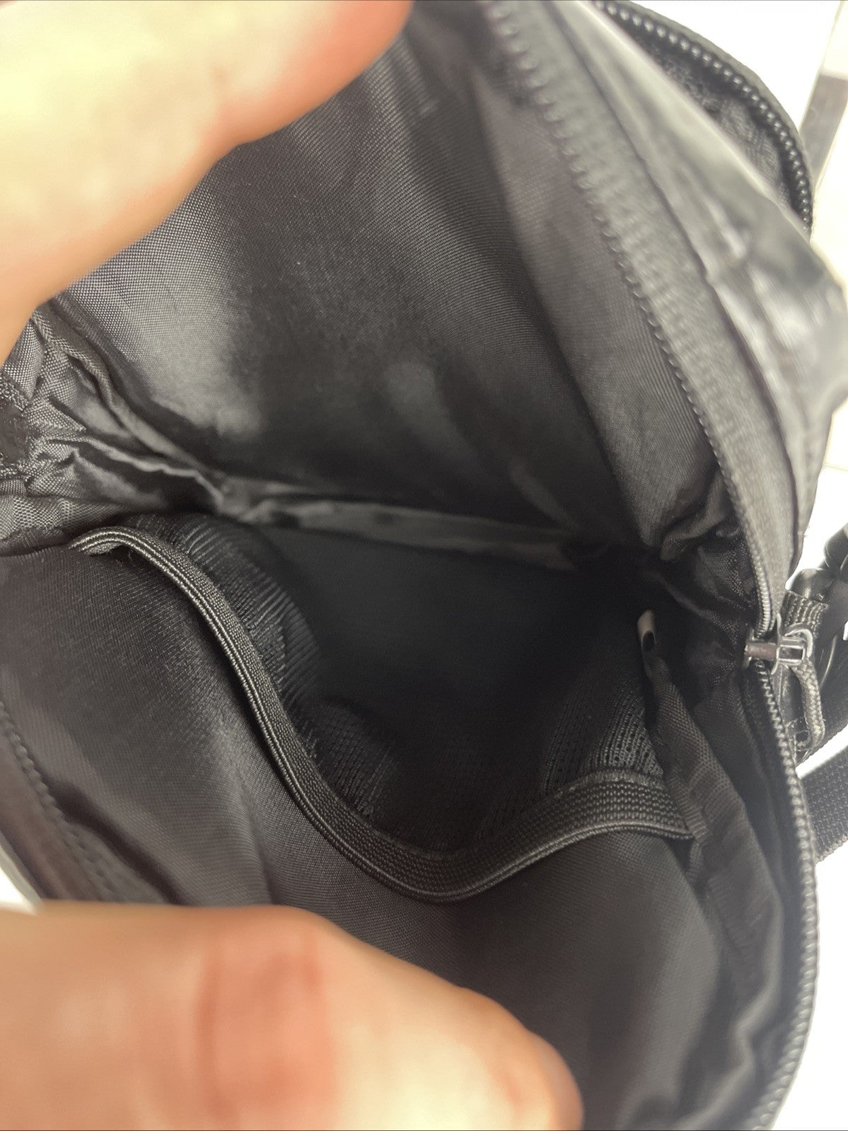 Supreme Nylon Shoulder Bag Black