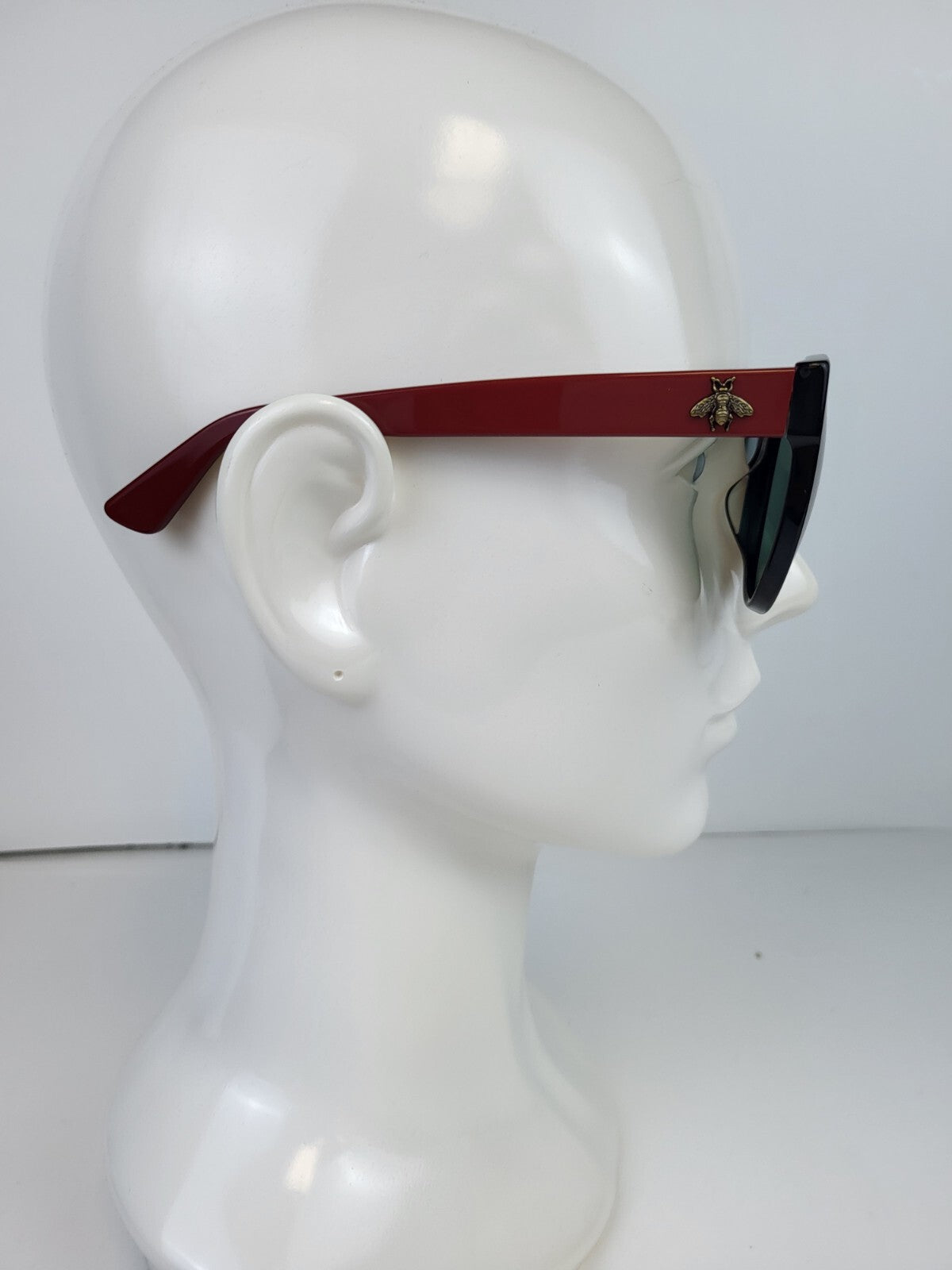 Gucci Sunglasses GG0097SA Black For Women 58/17