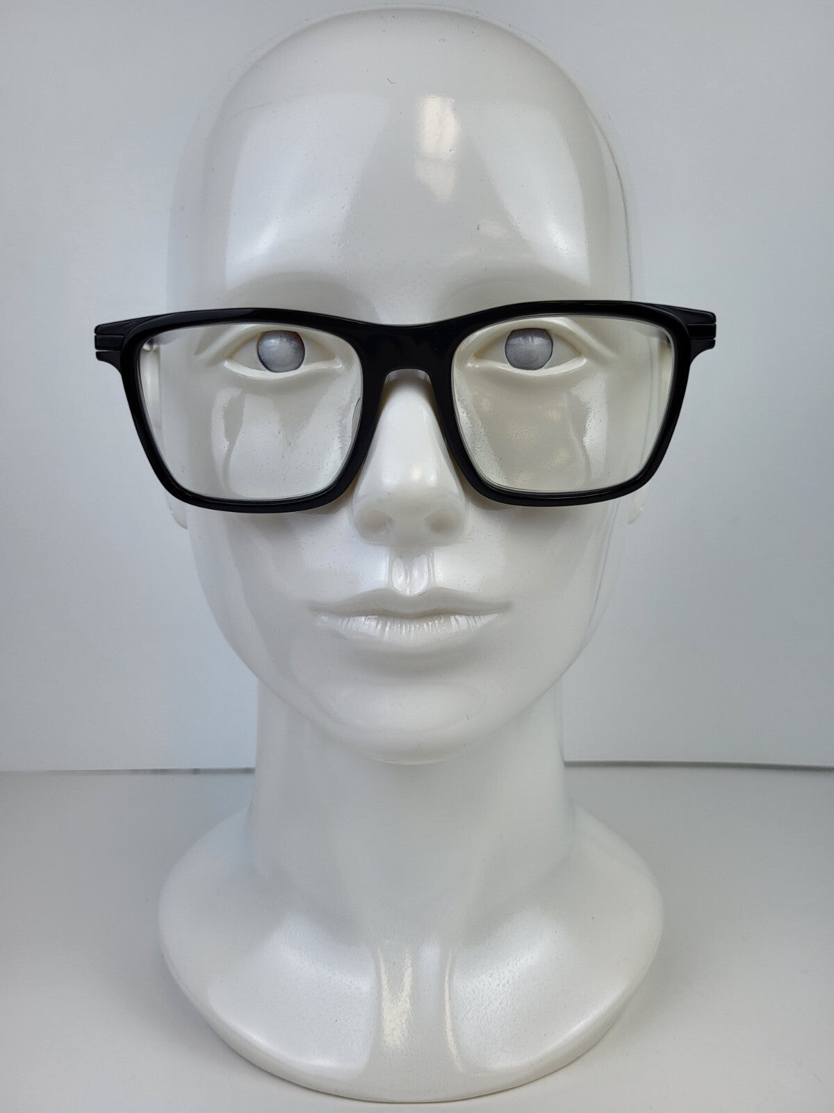 Prada SPR 19xF Eyeglasses Frame Black 54/19 For Men