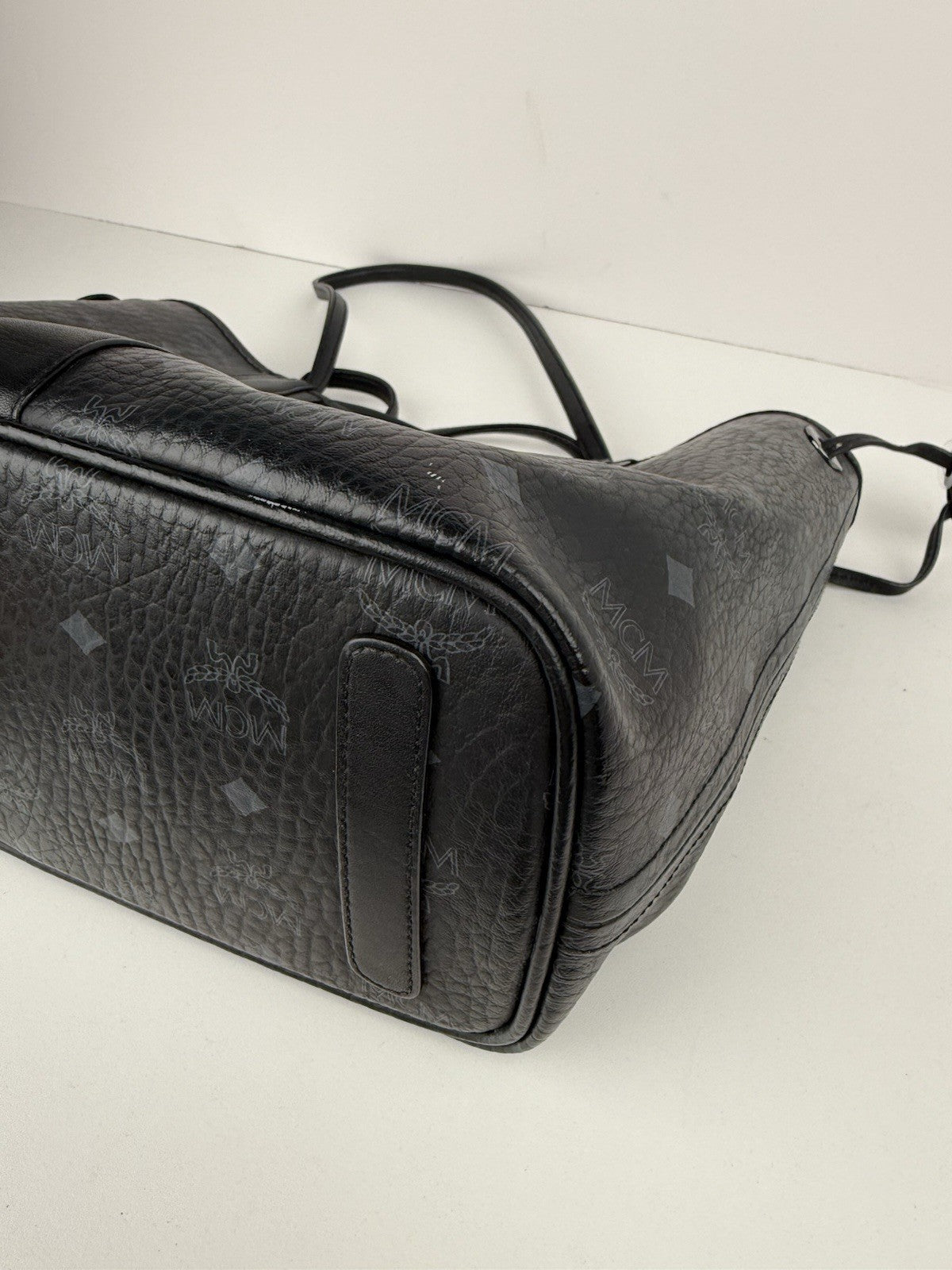 MCM Bag Visetos Small Liz Reversible Shopper Tote Bag