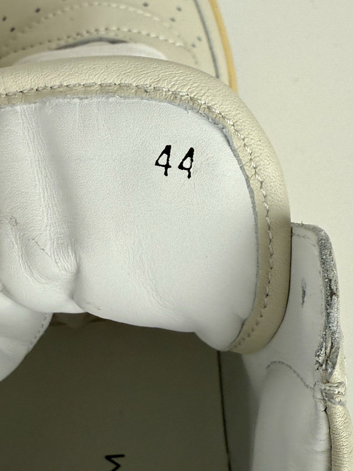 Collegium Pillar Destroyer II Devastator Platinum Suede Mens Size 44 Size 11