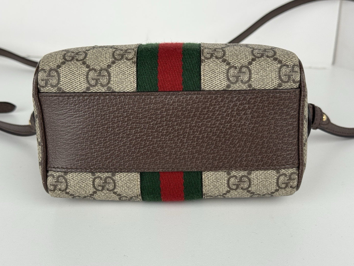Gucci Ophidia Top Handle Mini Women's Shoulder Bag