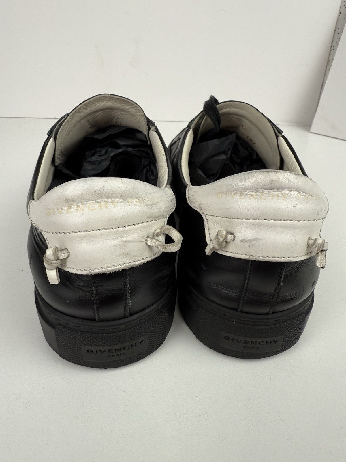 Givenchy Leather Men’s Sneakers Size 42/9 Black