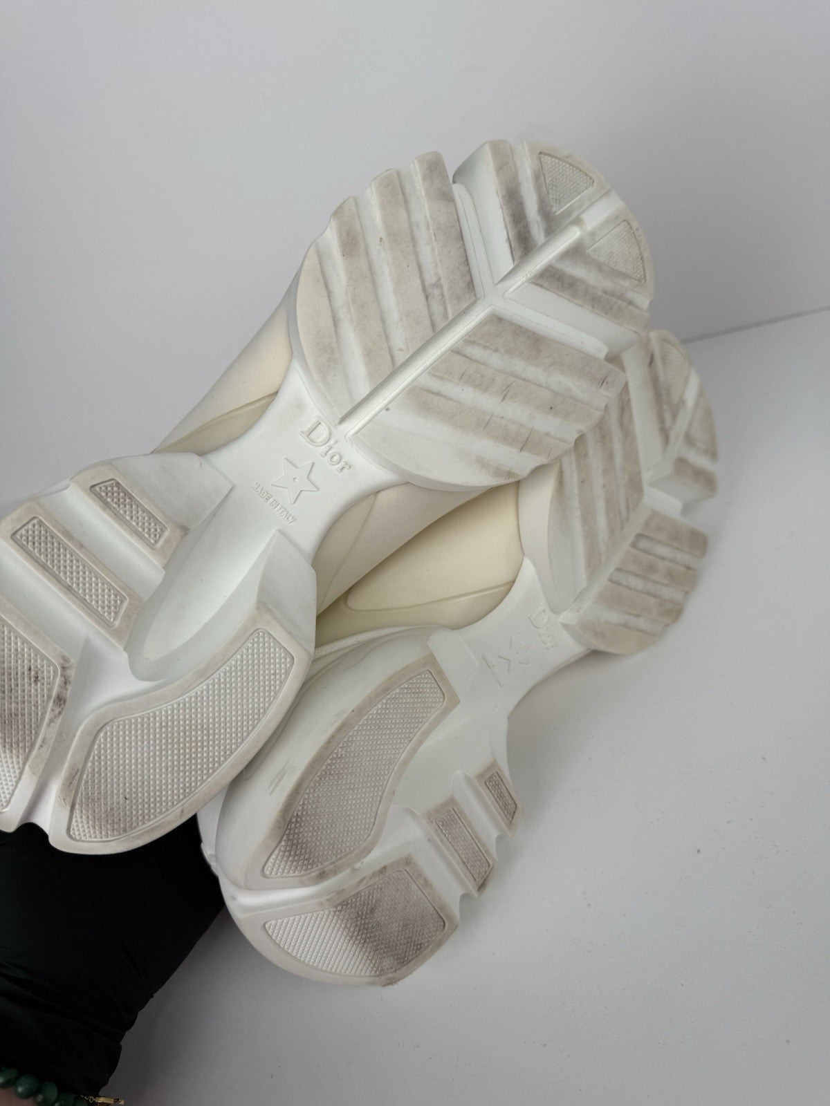 Dior D-connect Chunky Sneakers For Women Size 38.5