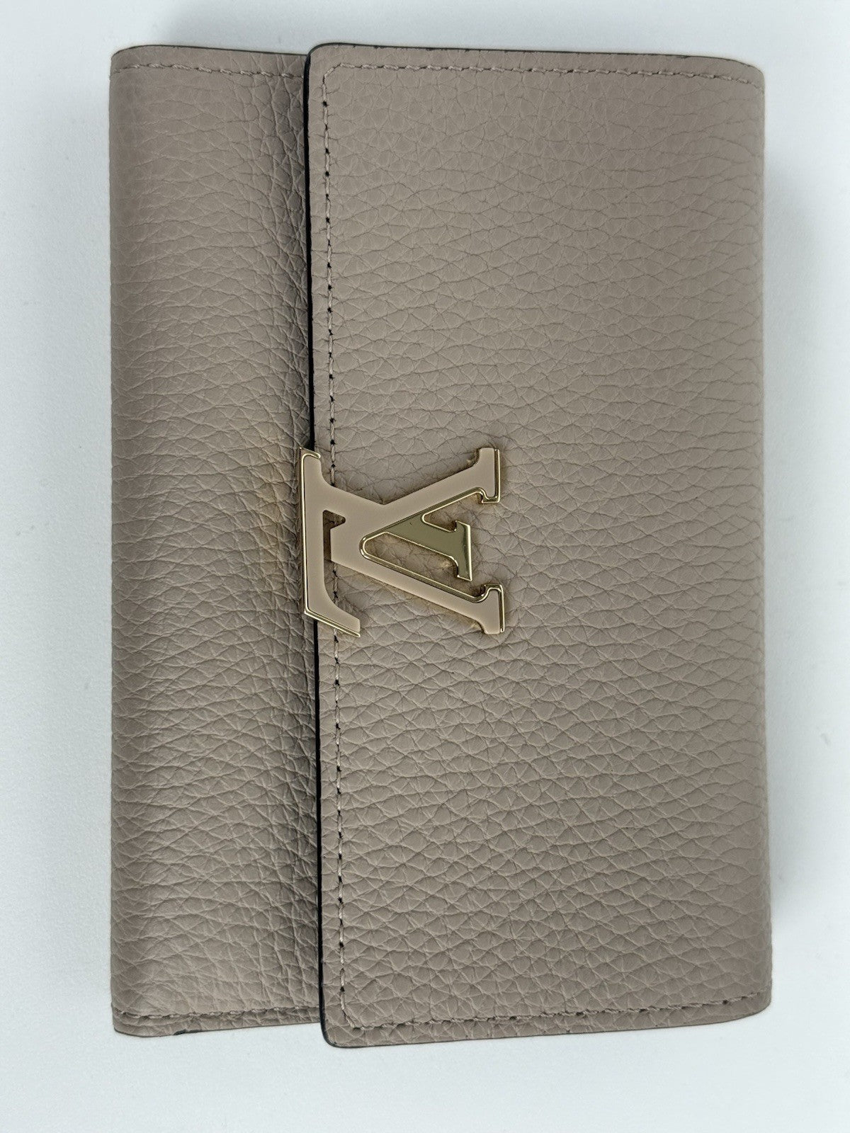 LOUIS VUITTON Portefeuille-Capsine Compact Trifold wallet