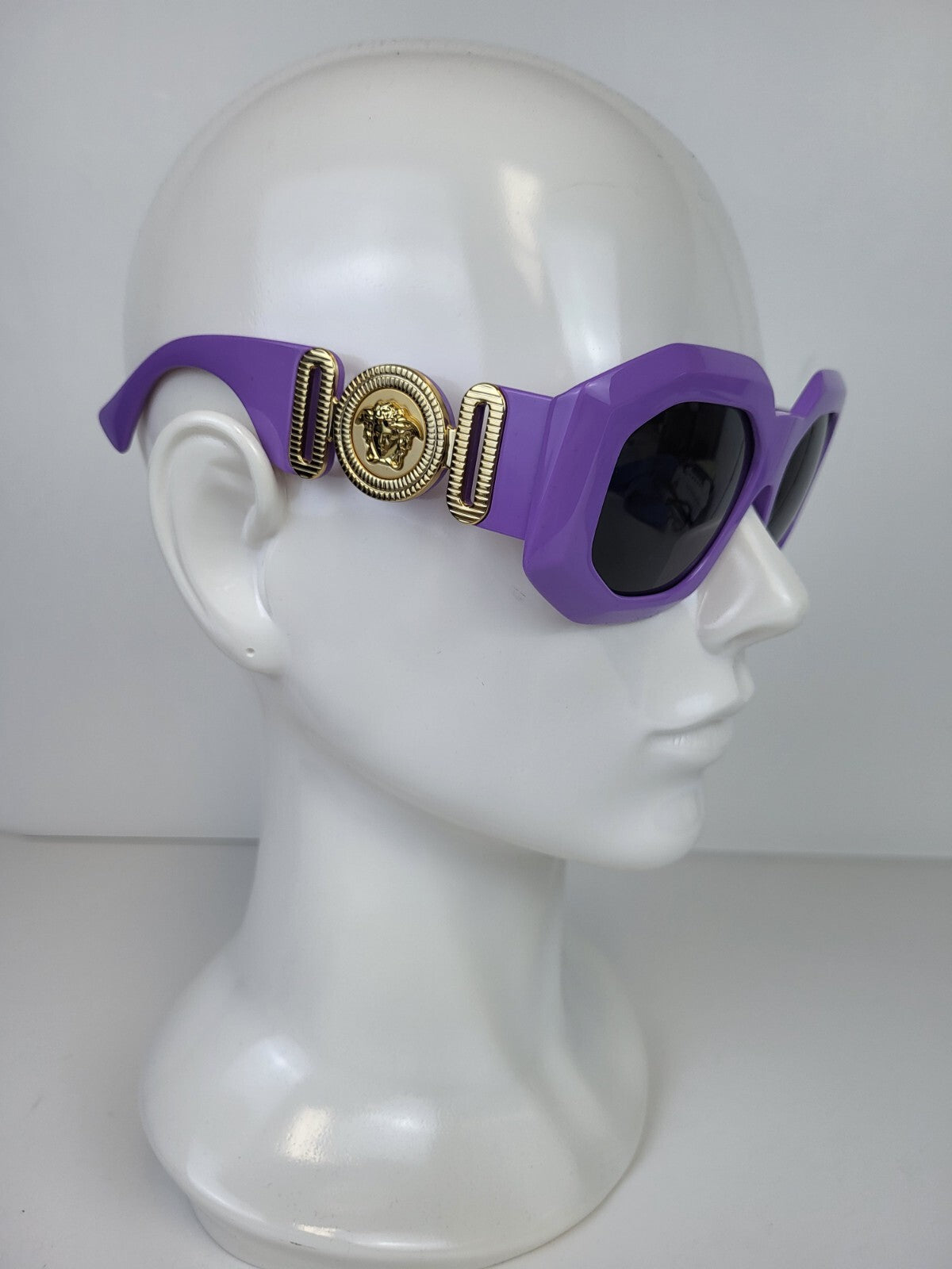 Versace Purple Sunglasses 4424-U For Women 56/18
