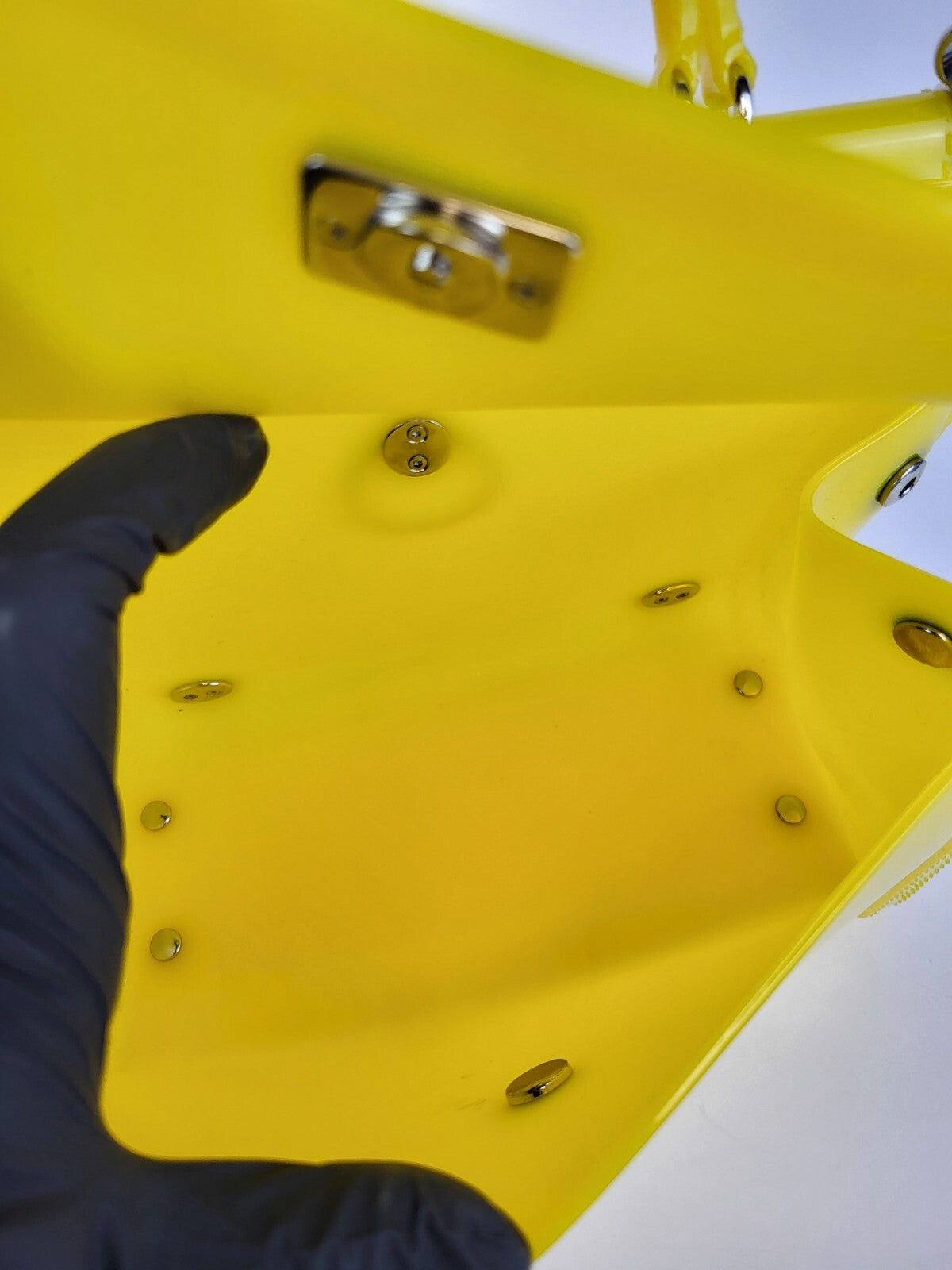 DOLCE & GABBANA Backpack SICILY with Detachable Straps  Yellow