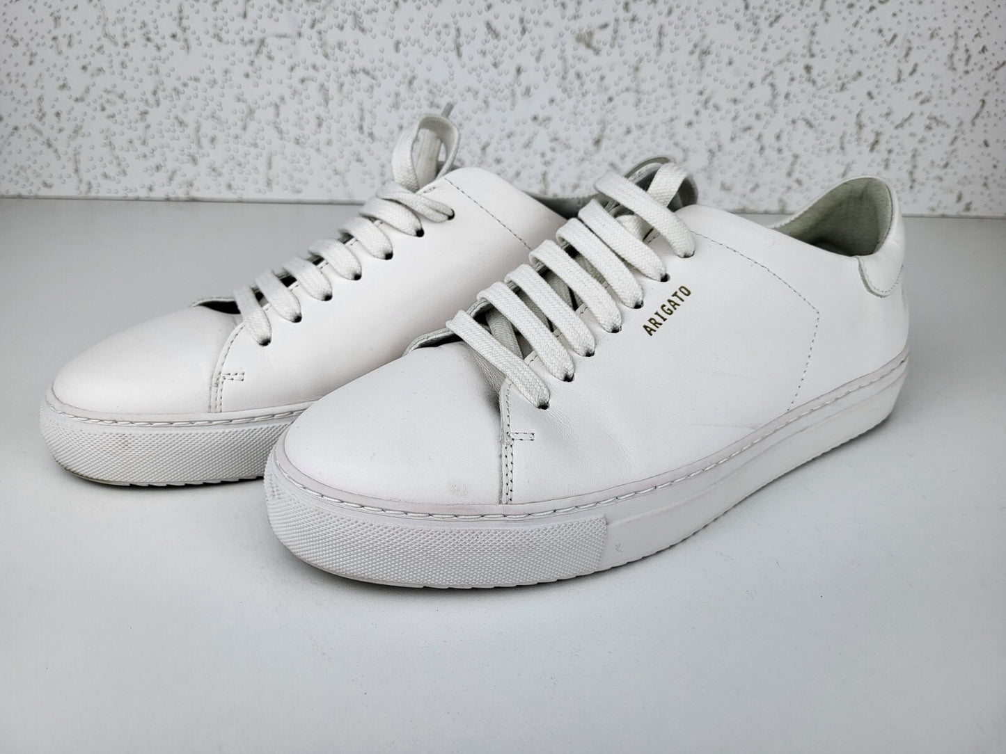 Axel Arigato Men's Clean 90 Tonal Leather Low-Top Sneakers