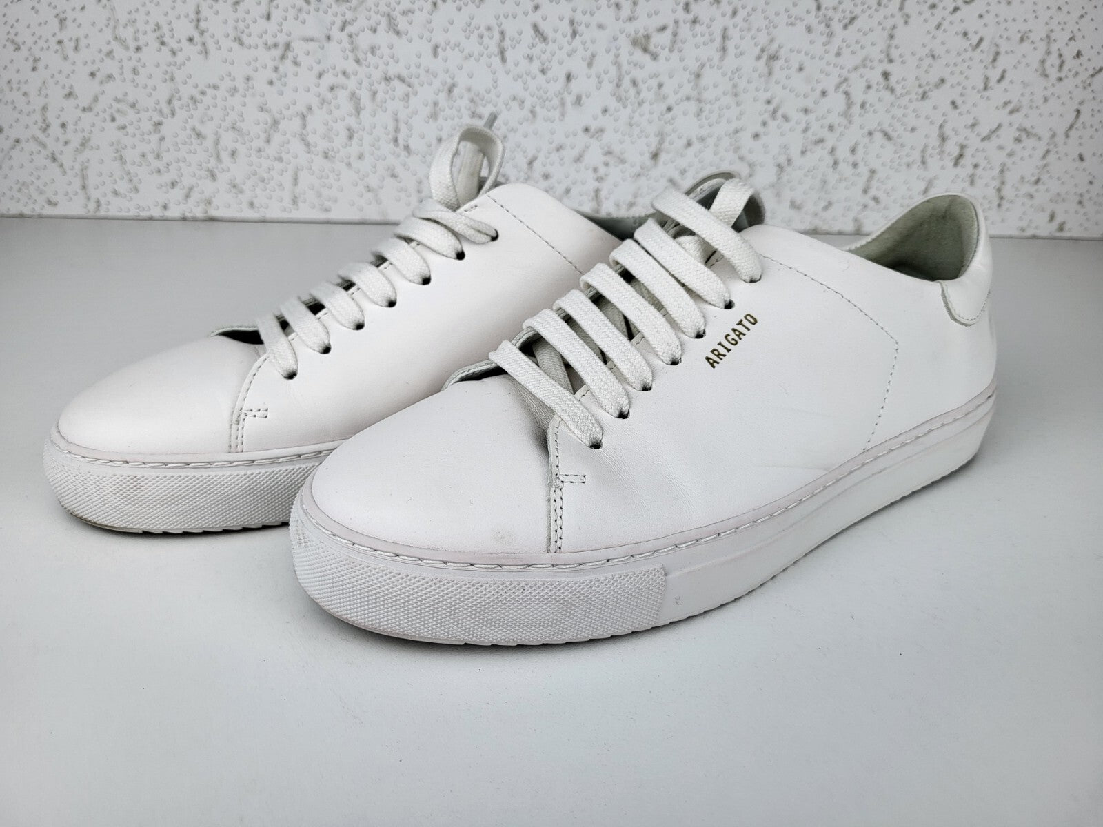 Axel Arigato Men's Clean 90 Tonal Leather Low-Top Sneakers