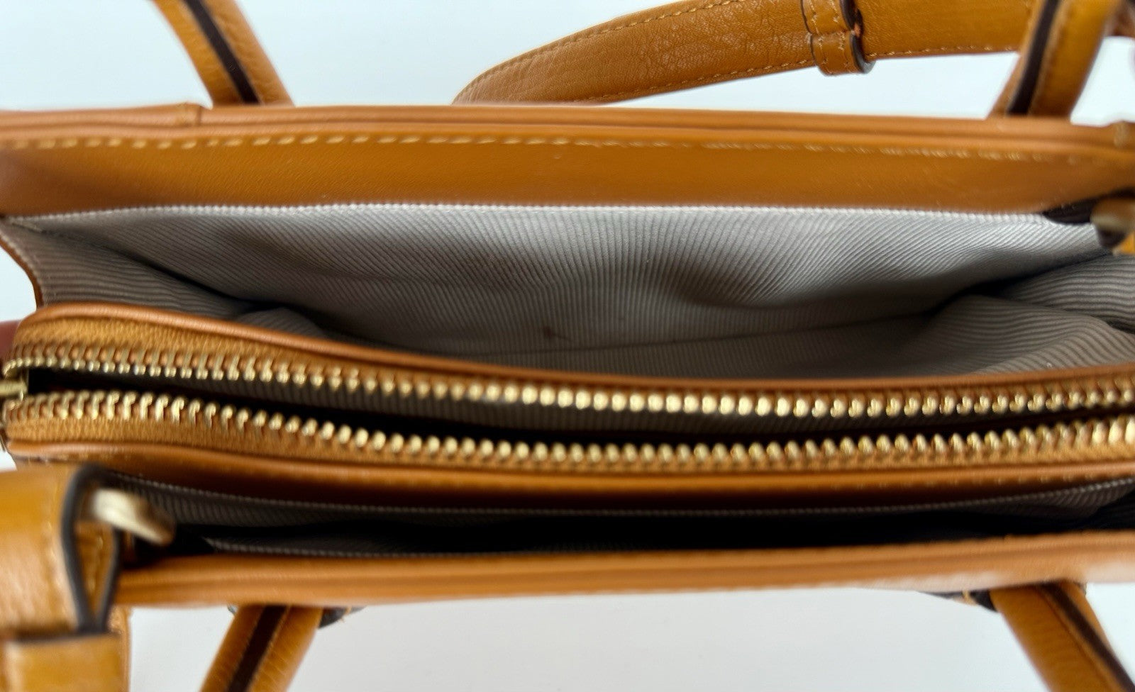 Radley London Liverpool Street Satchel Zip-Top Multiway Bag Orange