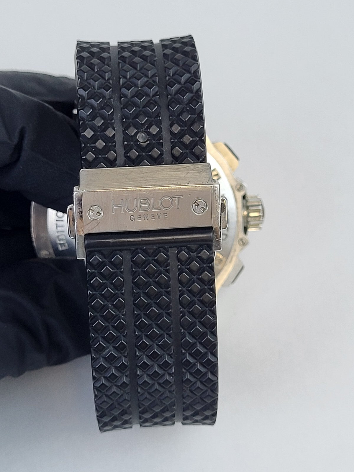 Hublot Watch Big Bang  42mm Limited Edition Custom Diamonds 301SH