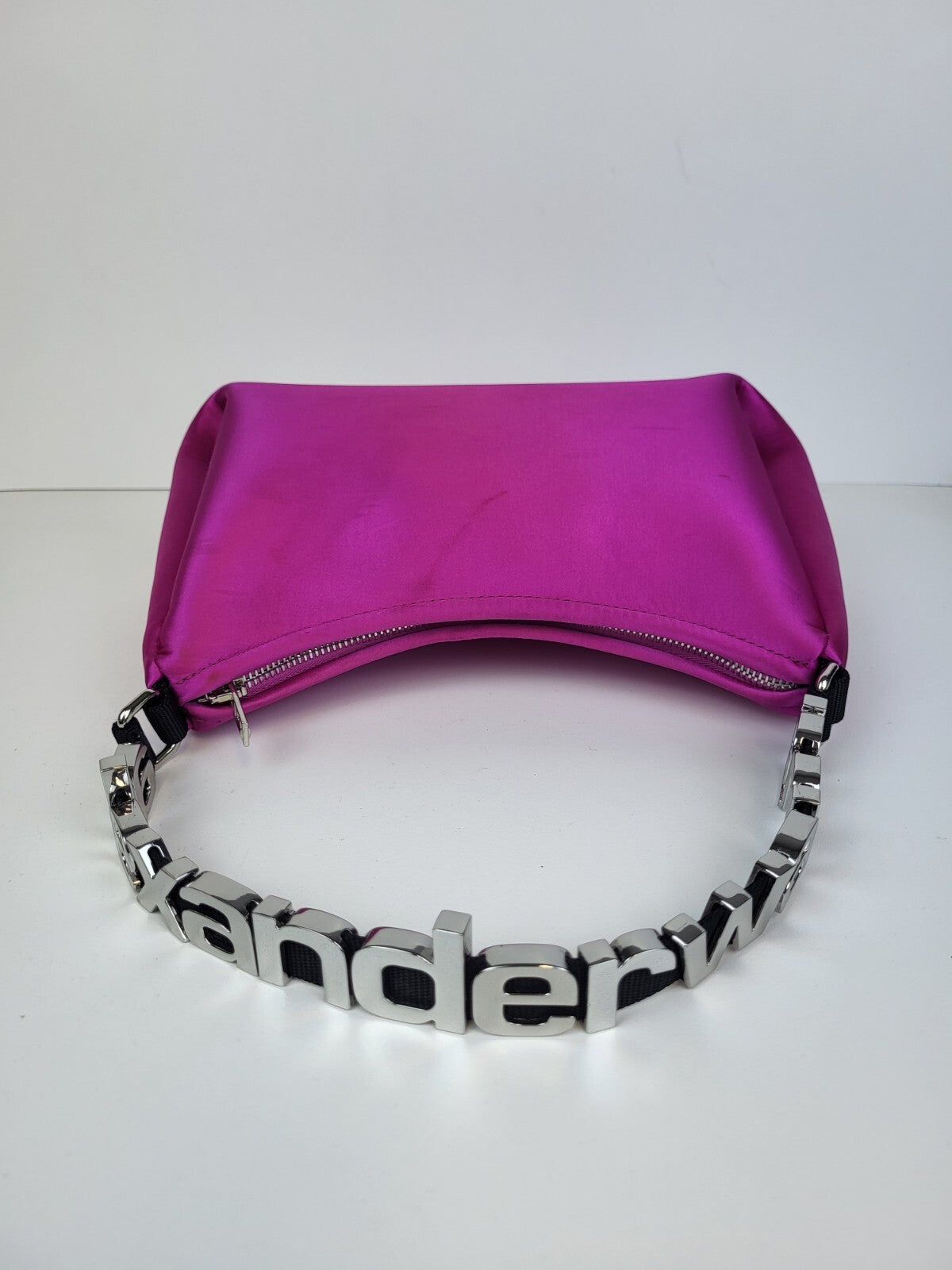 Alexander Wang Marquess Medium Hobo Bag in Lipstick Pink