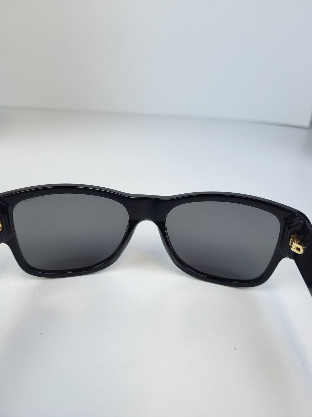 Versace Sunglasses 4275 Black 58/18 Gold Medusa