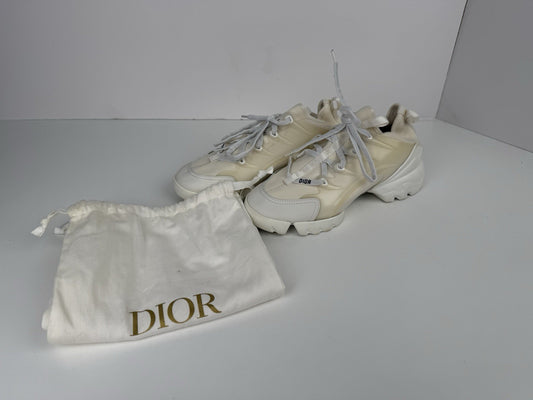 Dior D-connect Chunky Sneakers For Women Size 38.5