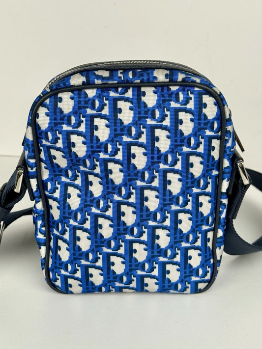 Christian Dior Messenger Pouch Oblique Pixel