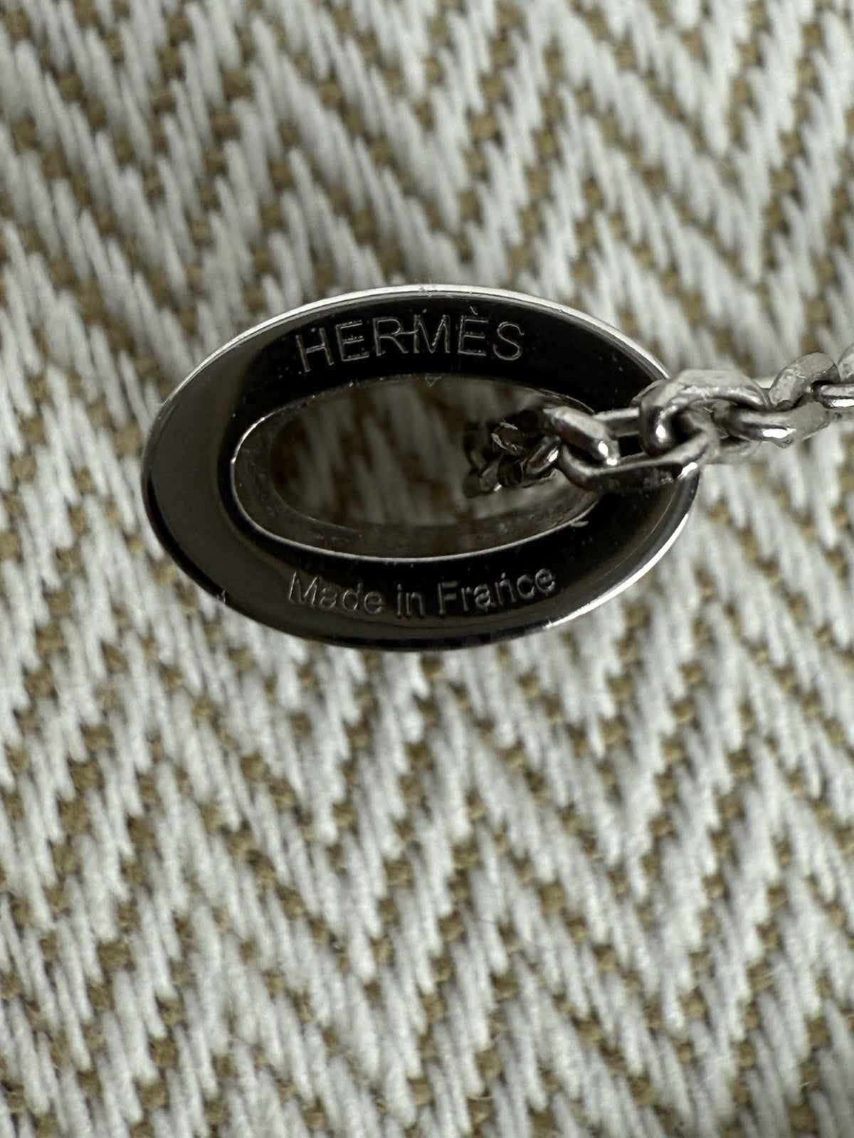 Hermes Mini Pop H Pendant Noir