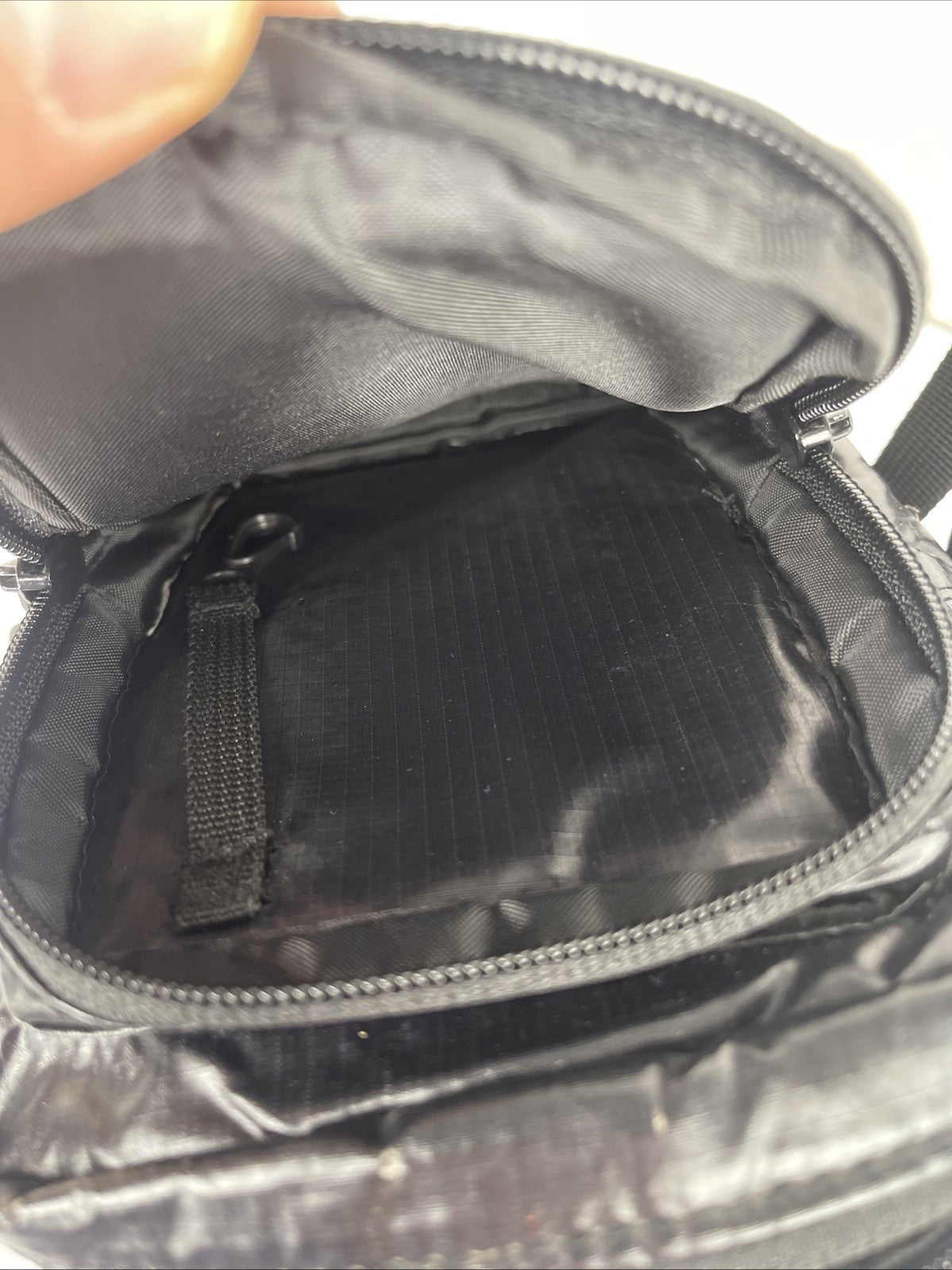 Supreme Nylon Shoulder Bag Black