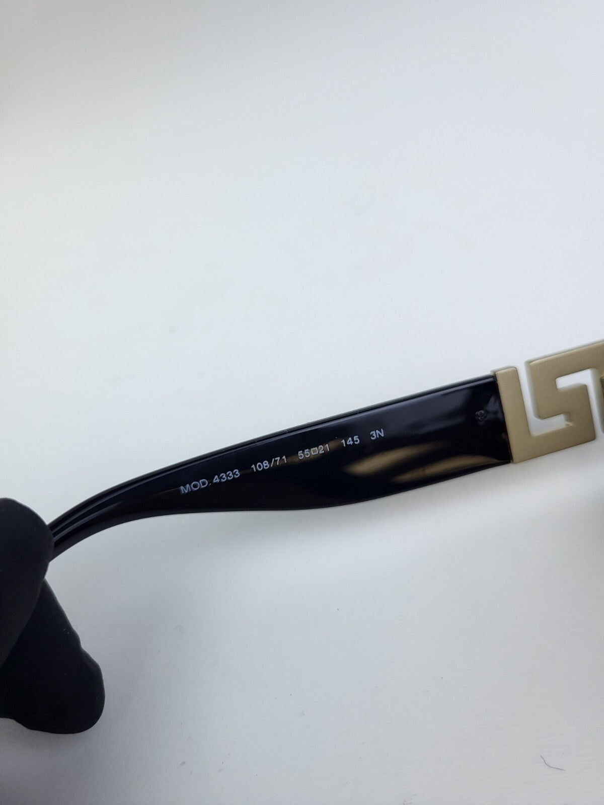 Versace Sunglasses 4333 Brown Frame 55/21