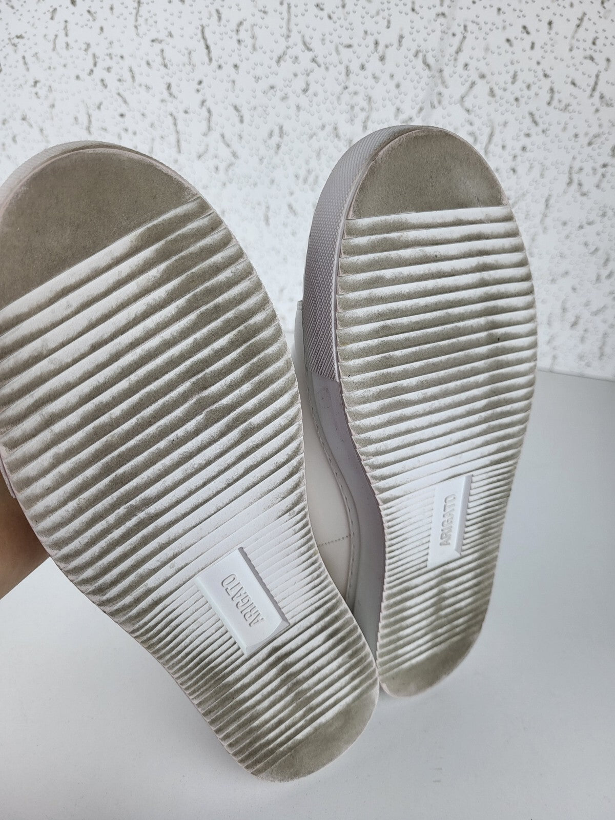 Axel Arigato Men's Clean 90 Tonal Leather Low-Top Sneakers