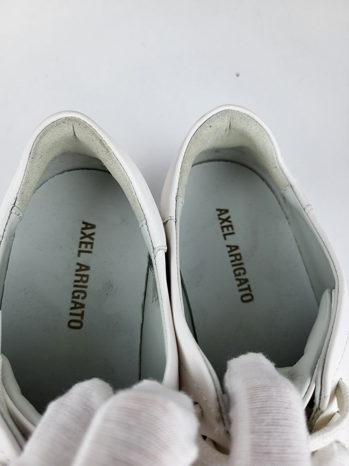 Axel Arigato Men's Clean 90 Tonal Leather Low-Top Sneakers