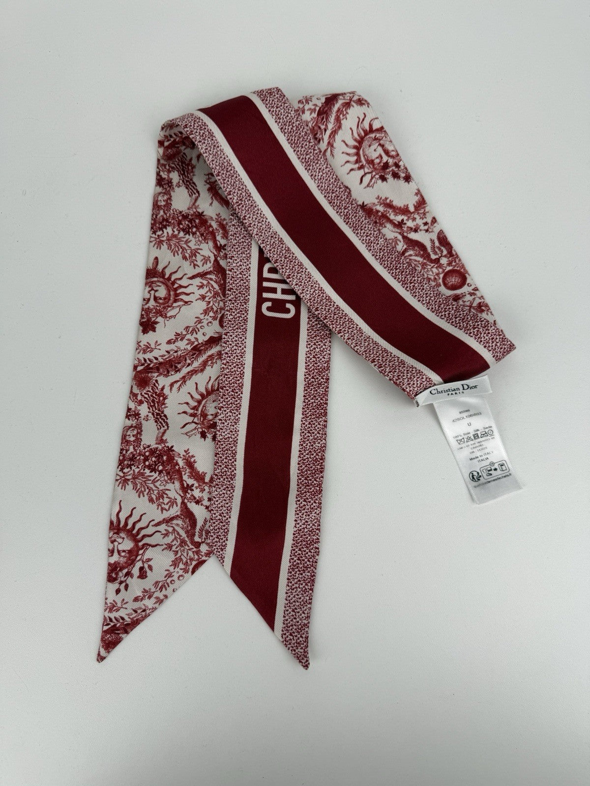 Dior Silk Scarf For Women