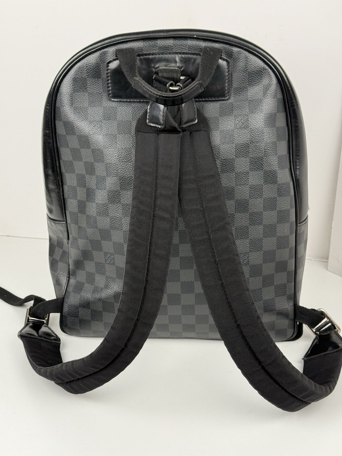 LOUIS VUITTON Damier Graphite Josh Backpack