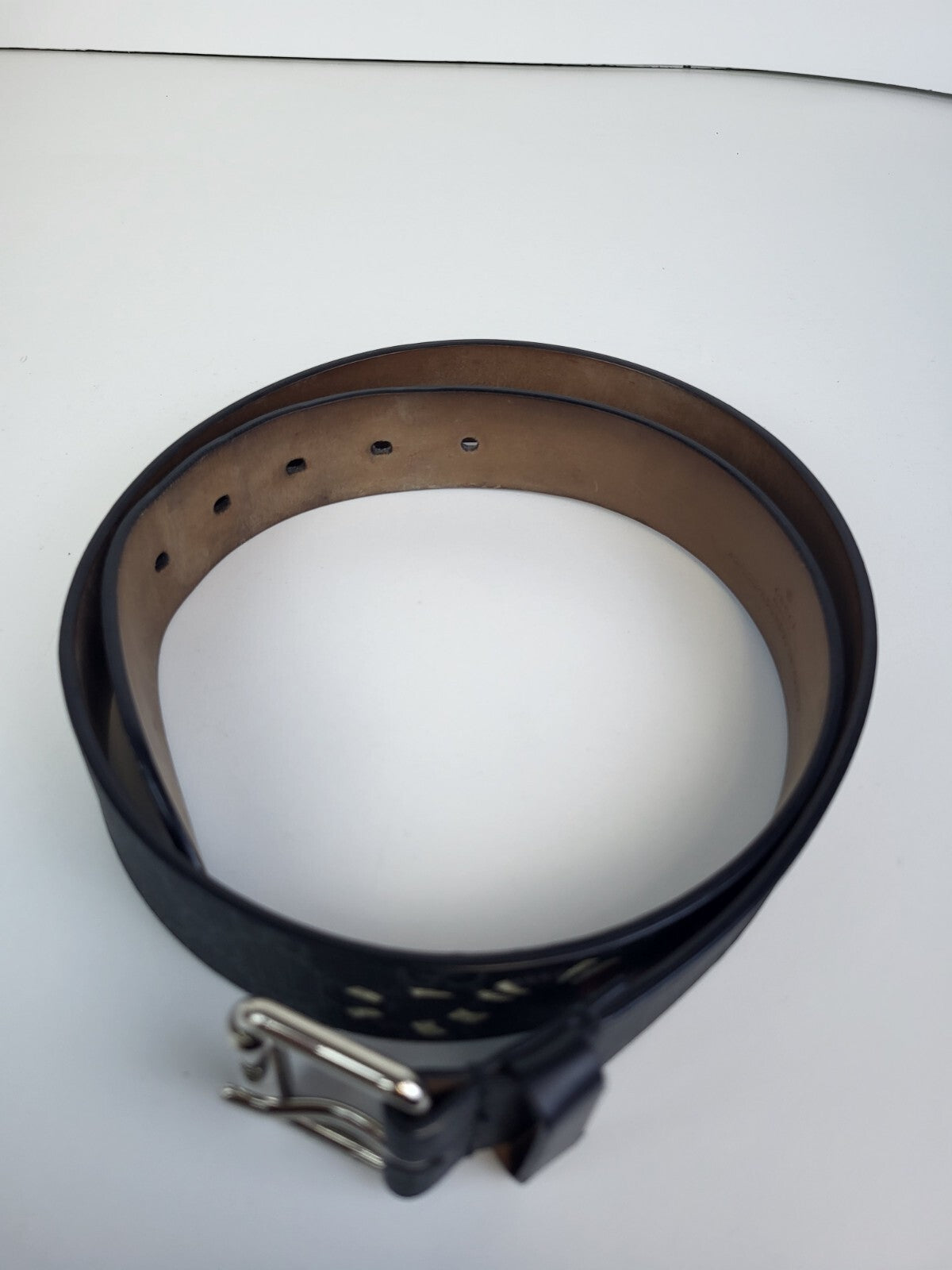 Gucci Belt Gray Canvas Snake 90/36