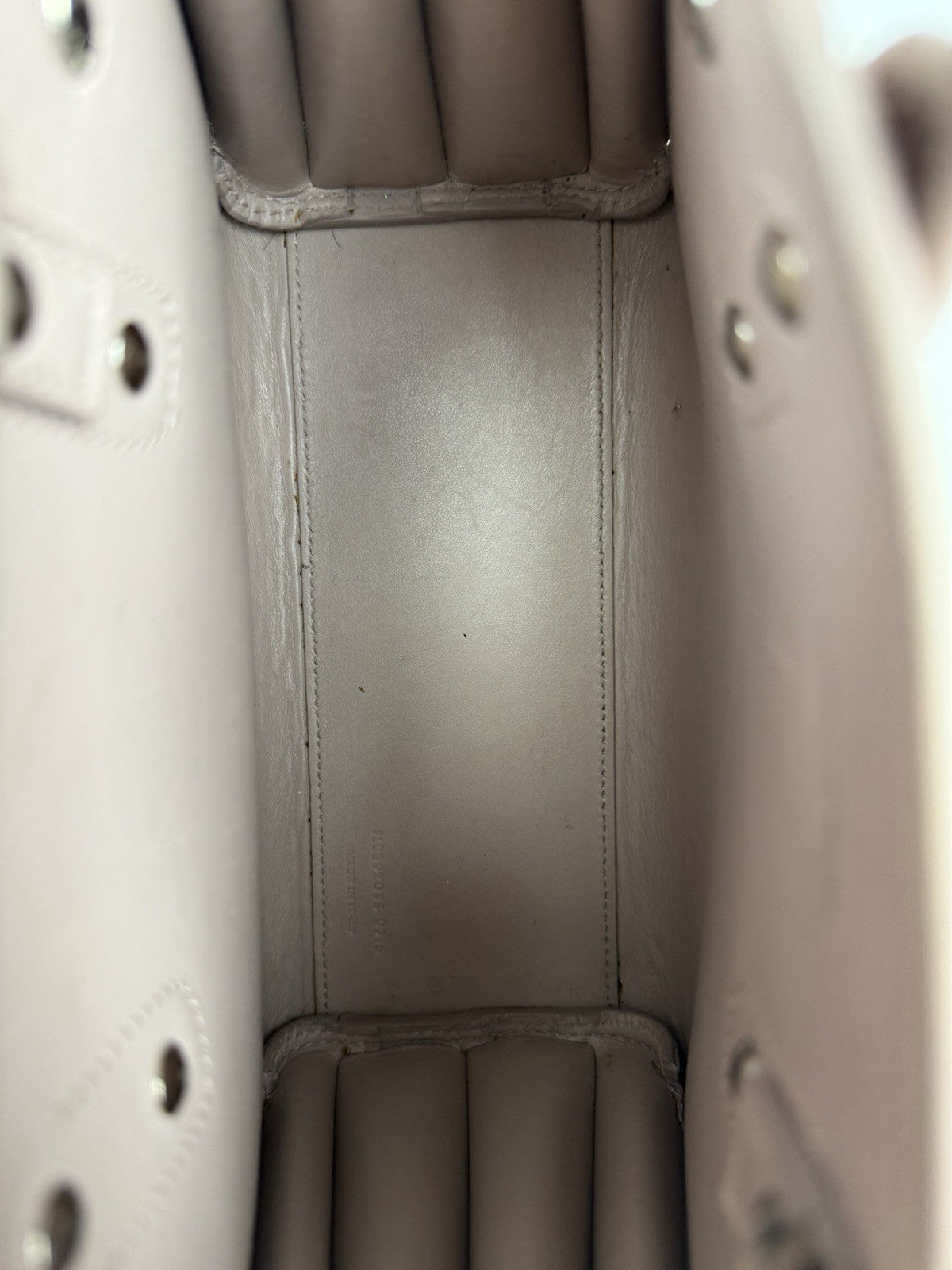 SAINT LAURENT  Calfskin Leather Sac De Jour Rose