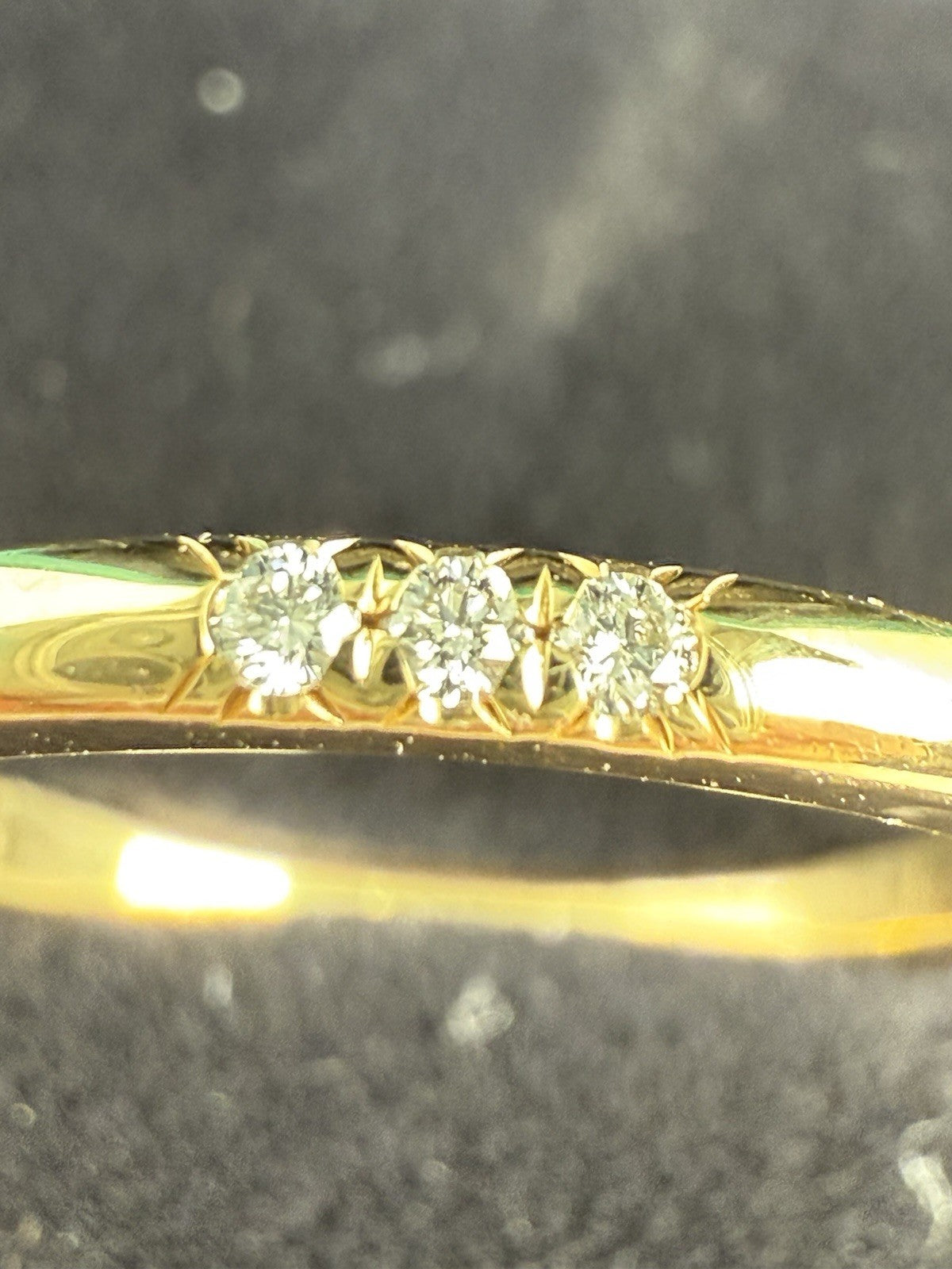 Tiffany & Co. Forever Diamond Ring 18K Gold Size 5.25