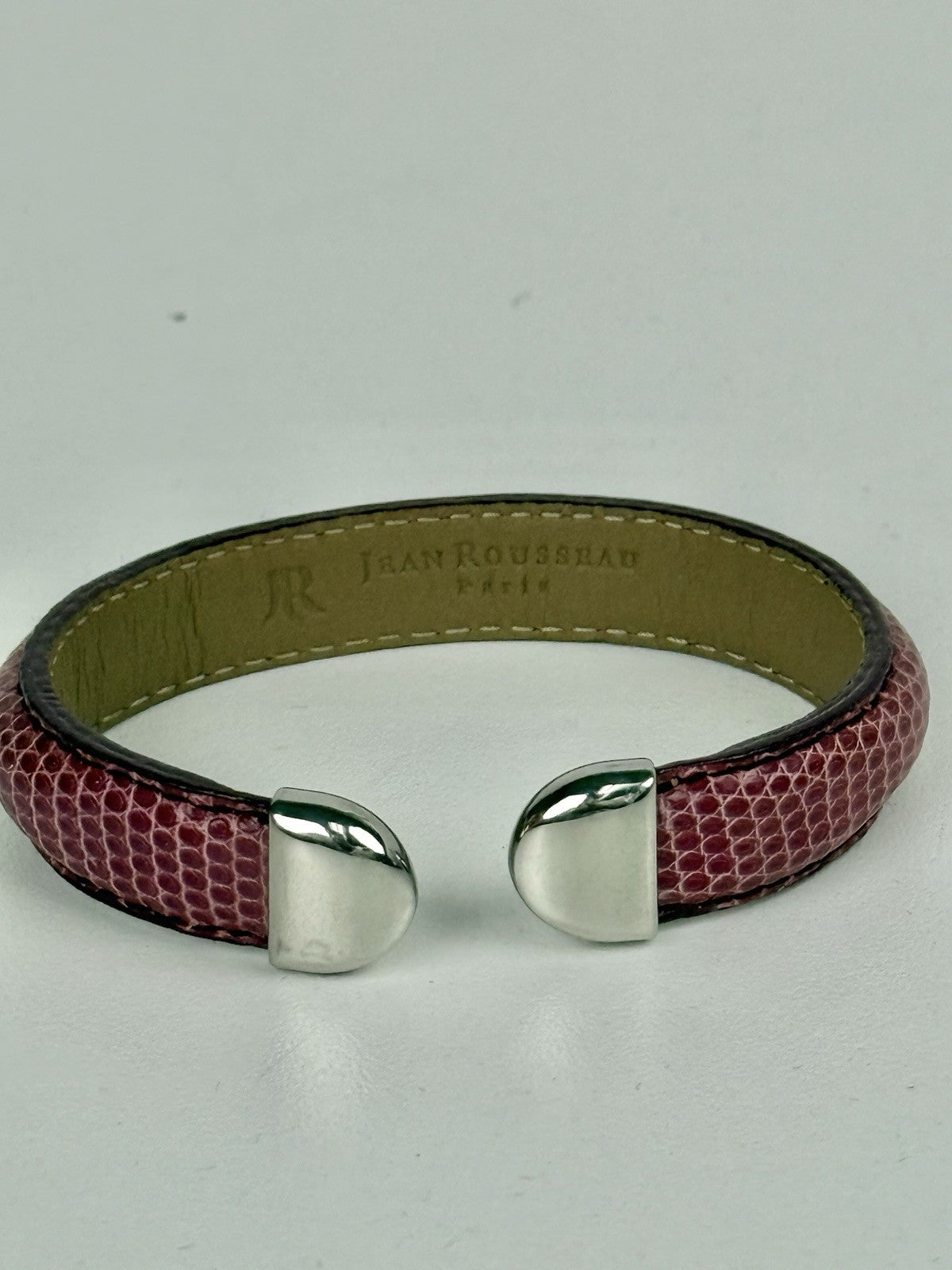 Jean Rousseau NEPTUNE BRACELET INDIAN PINK SHINY Snake