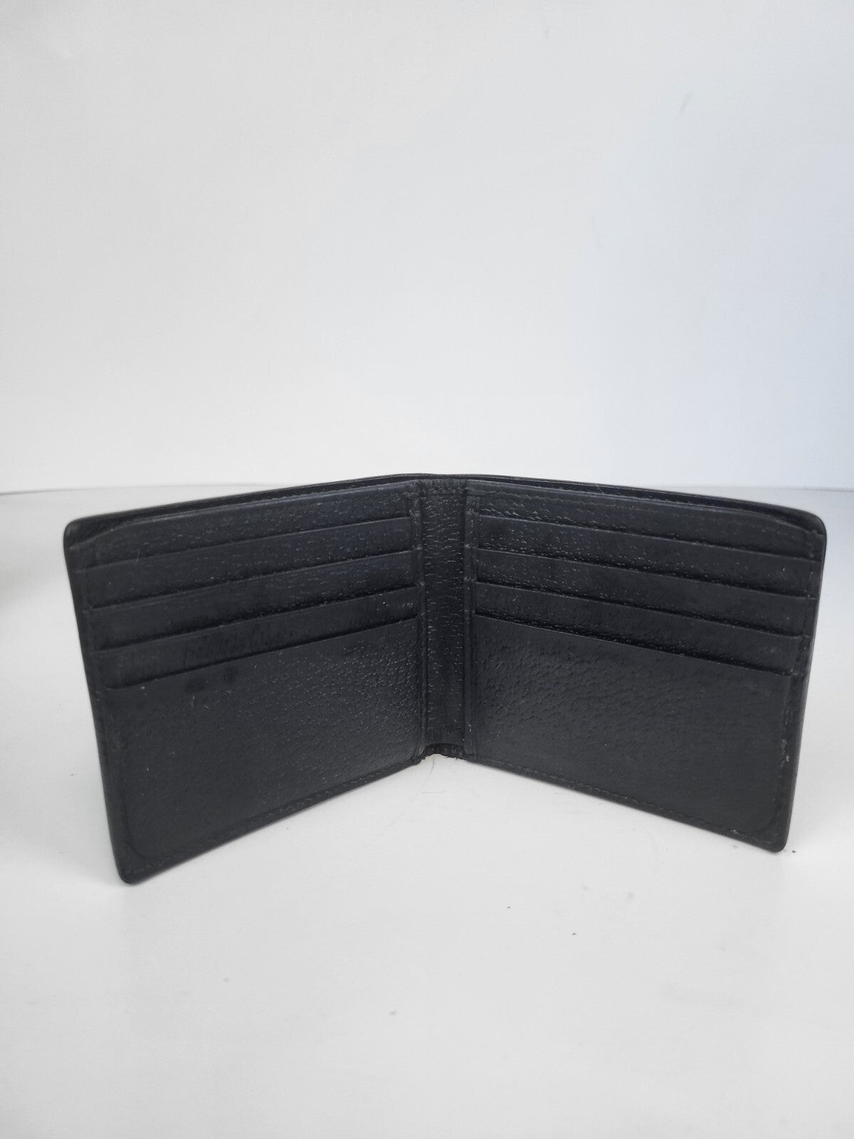 Gucci Wallet Bifold Signature Web Black GG Supreme