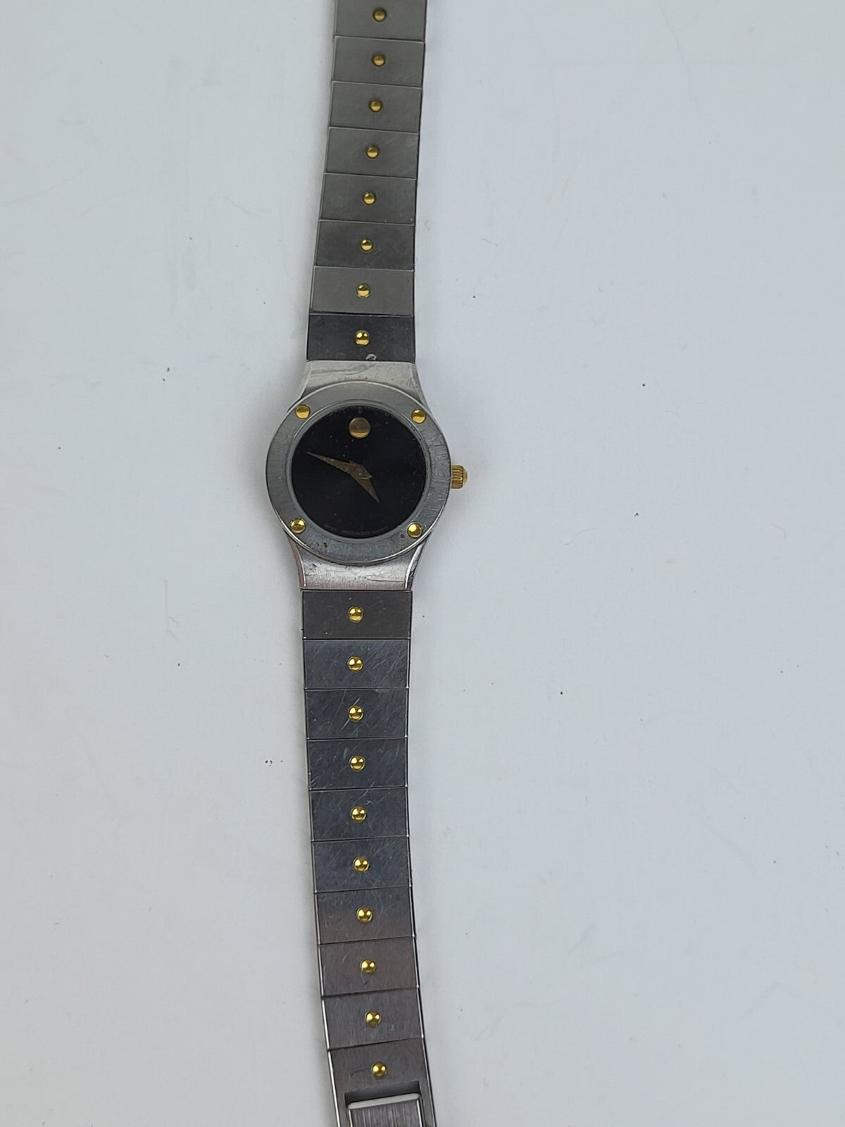 Movado Ladies Stainless Steel Museum Watch 836L Classic 22mm