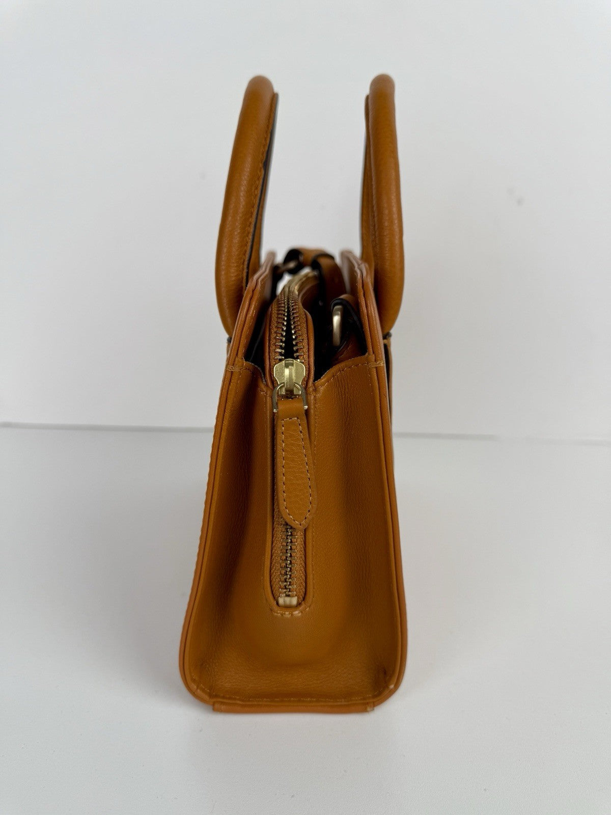 Radley London Liverpool Street Satchel Zip-Top Multiway Bag Orange