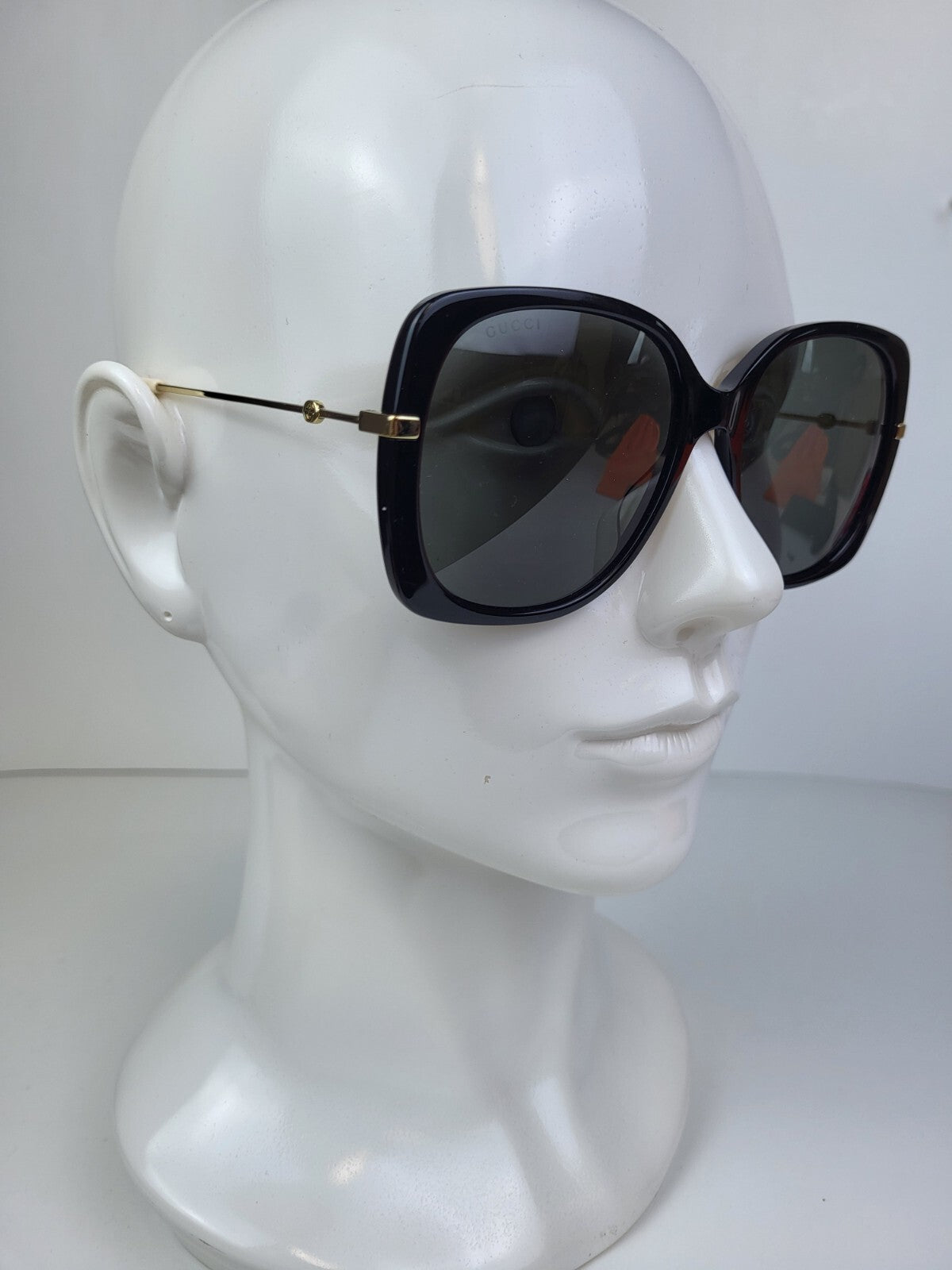 Gucci Sunglasses GG0511S Black Gold For Women 57/18