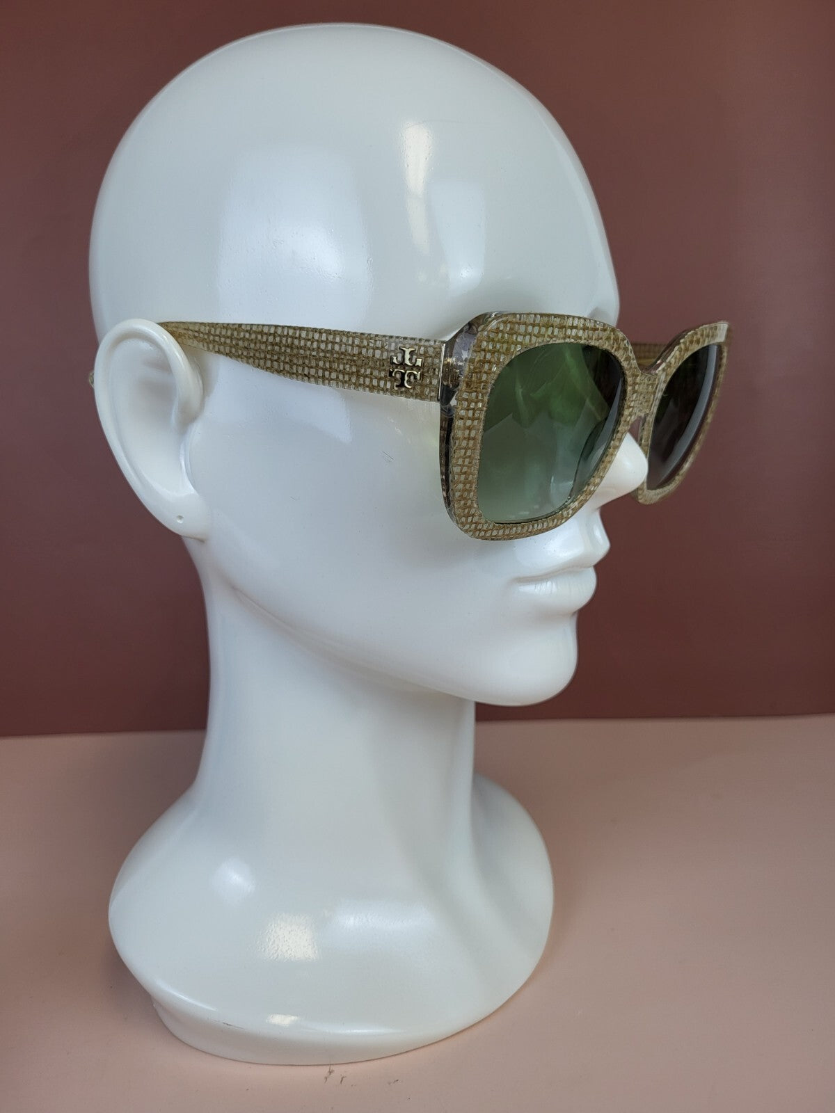 Tory Burch Sunglasses TY7127 Beige For Women 56*19