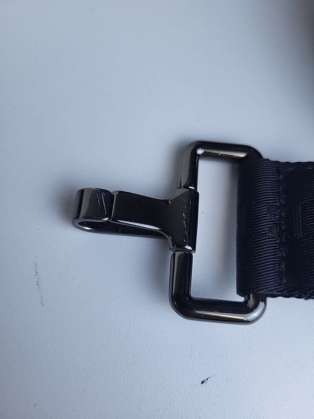 Burberry Kids' Check Print Diaper Bag Black