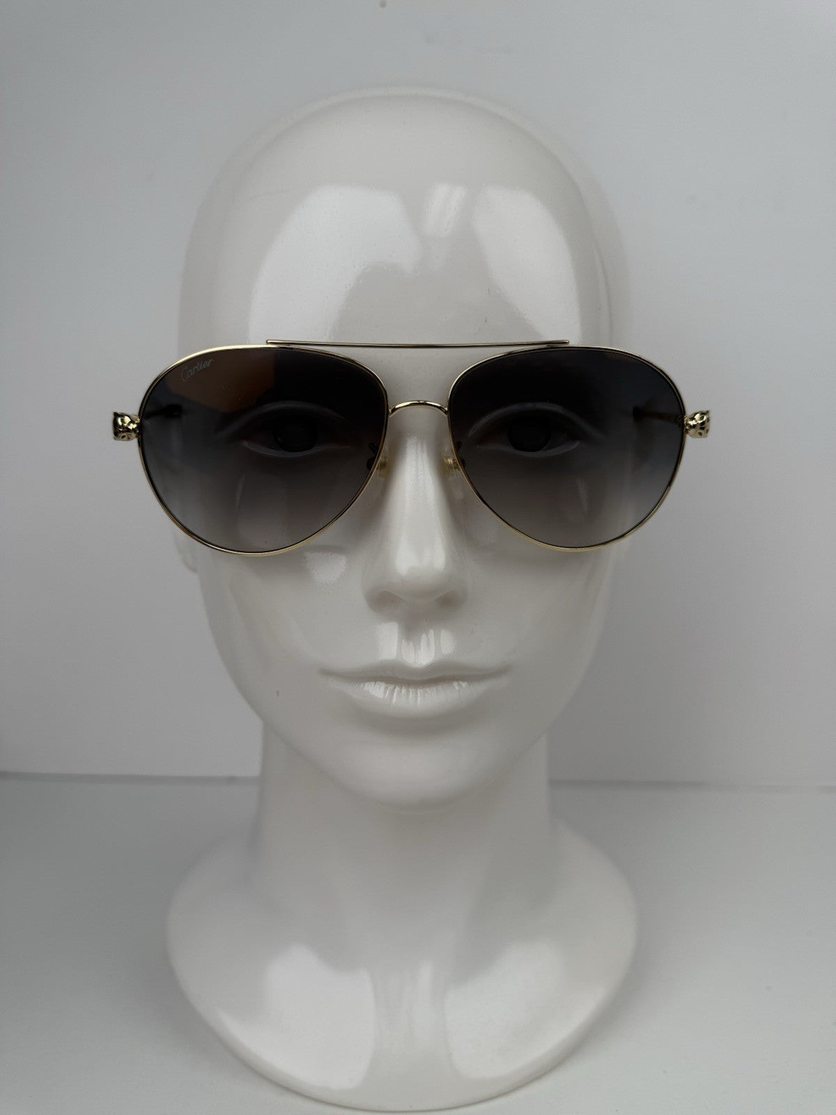 Cartier Panthere Sunglasses CT0233S Cartier Women's Sunglasses Gold
