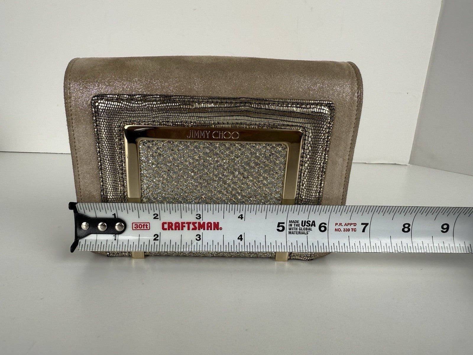 Jimmy Choo Ava Crossbody Evening Women's Bag