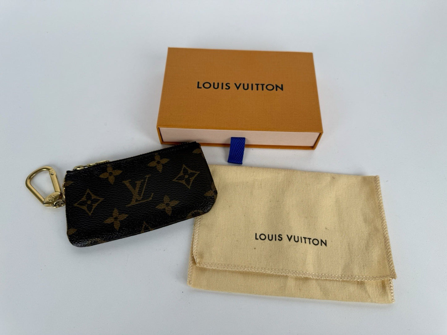 Louis Vuitton Monogram Key Pouch