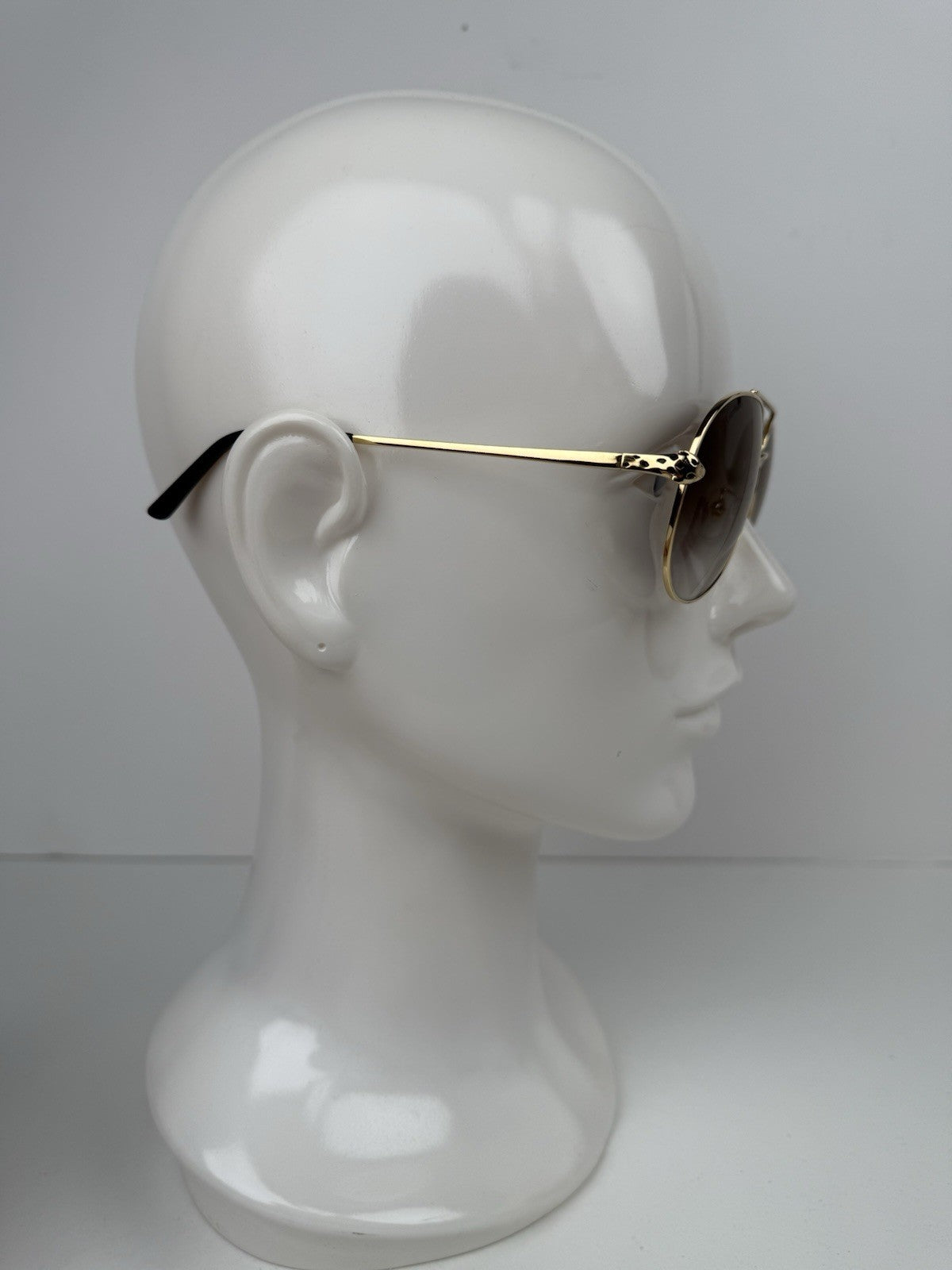 Cartier Panthere Sunglasses CT0233S Cartier Women's Sunglasses Gold