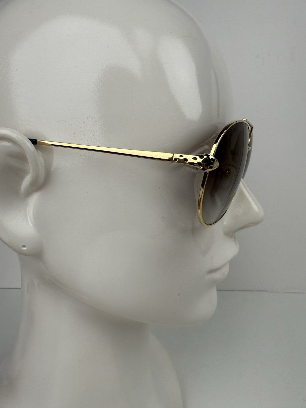 Cartier Panthere Sunglasses CT0233S Cartier Women's Sunglasses Gold
