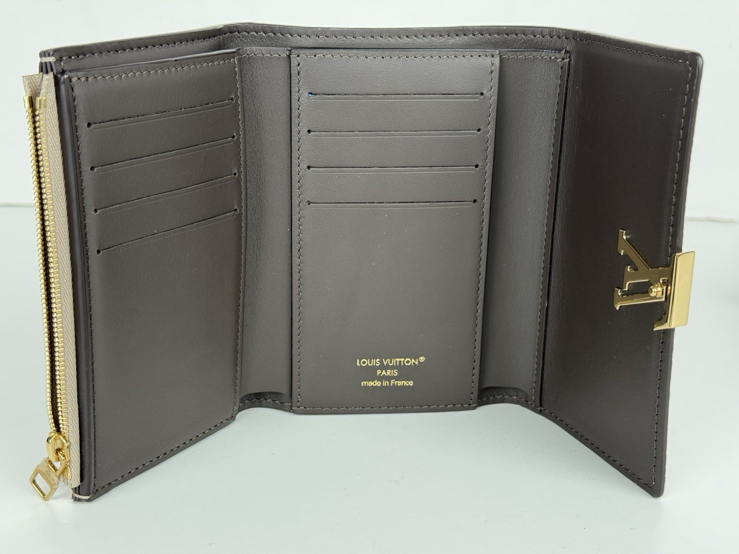 LOUIS VUITTON Portefeuille-Capsine Compact Trifold wallet