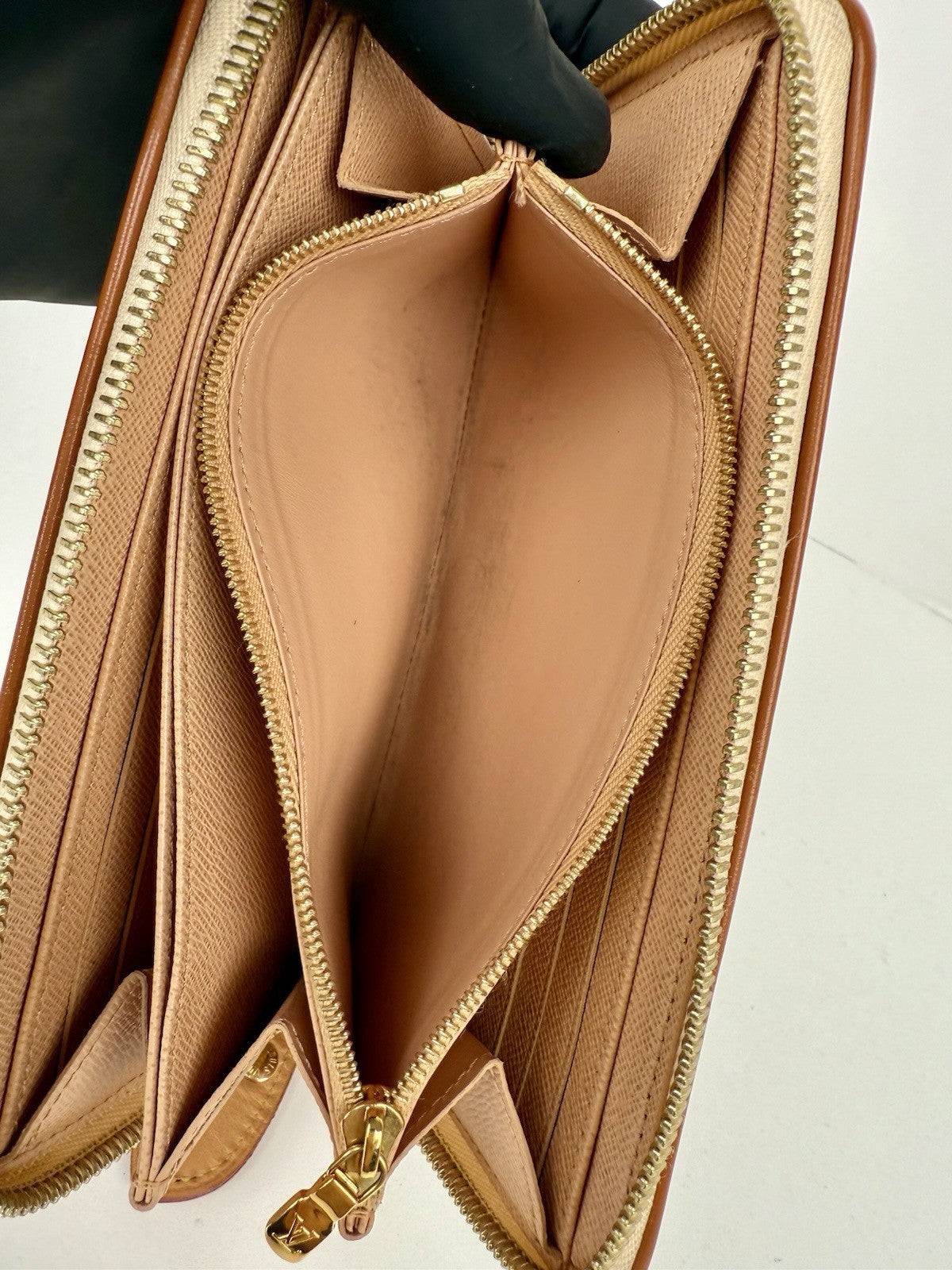 LOUIS VUITTON Monogram Fall For You Zippy Long Wallet